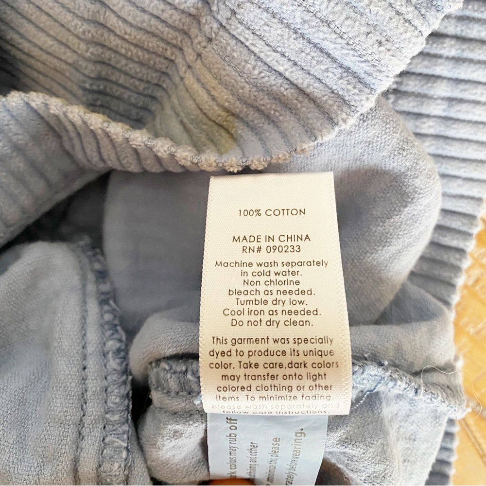 Used PacSun Zipped Mini Skirt in Size 23 - Picture 6 of 6